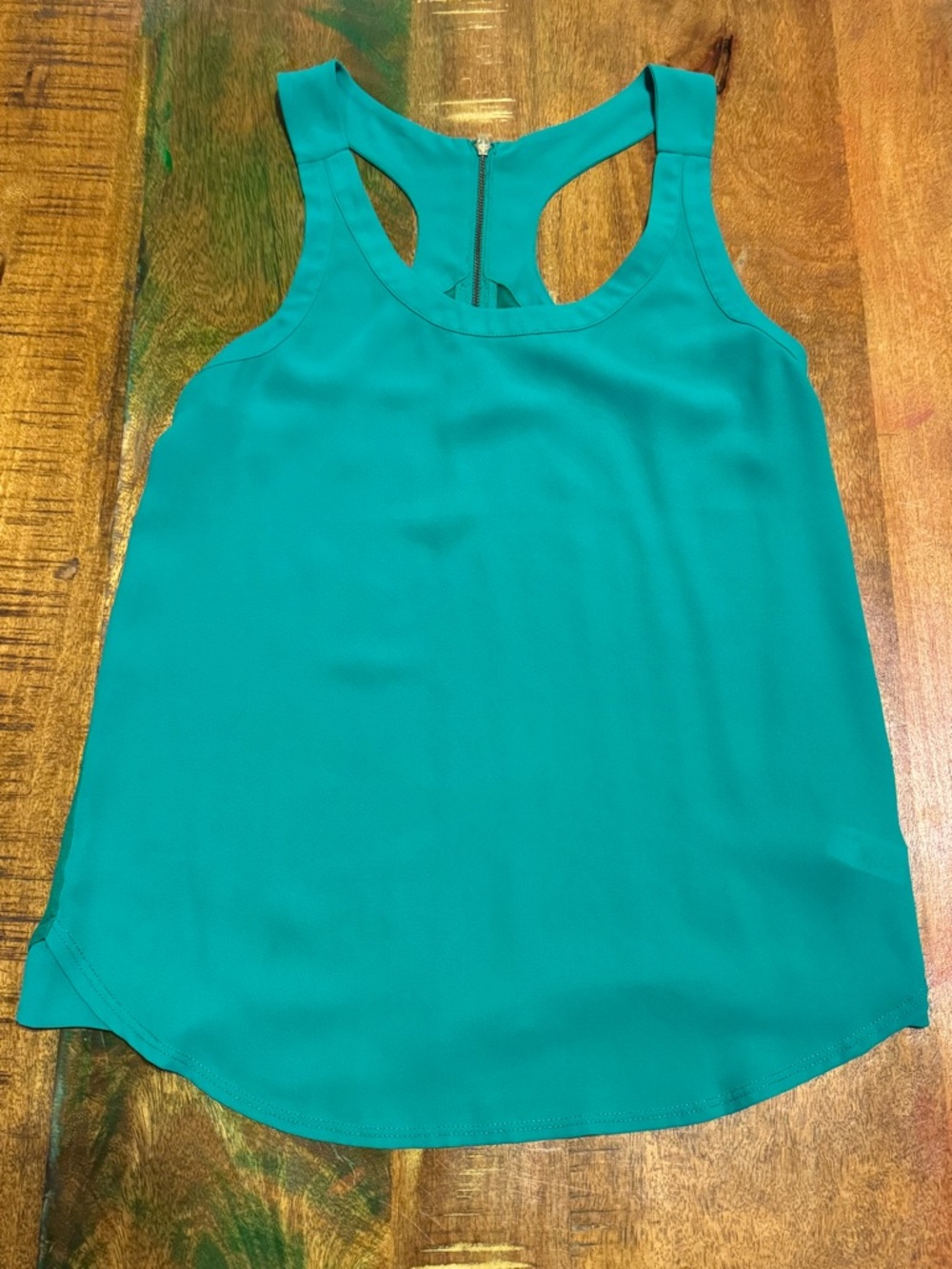 Express Green Racerback Camisole